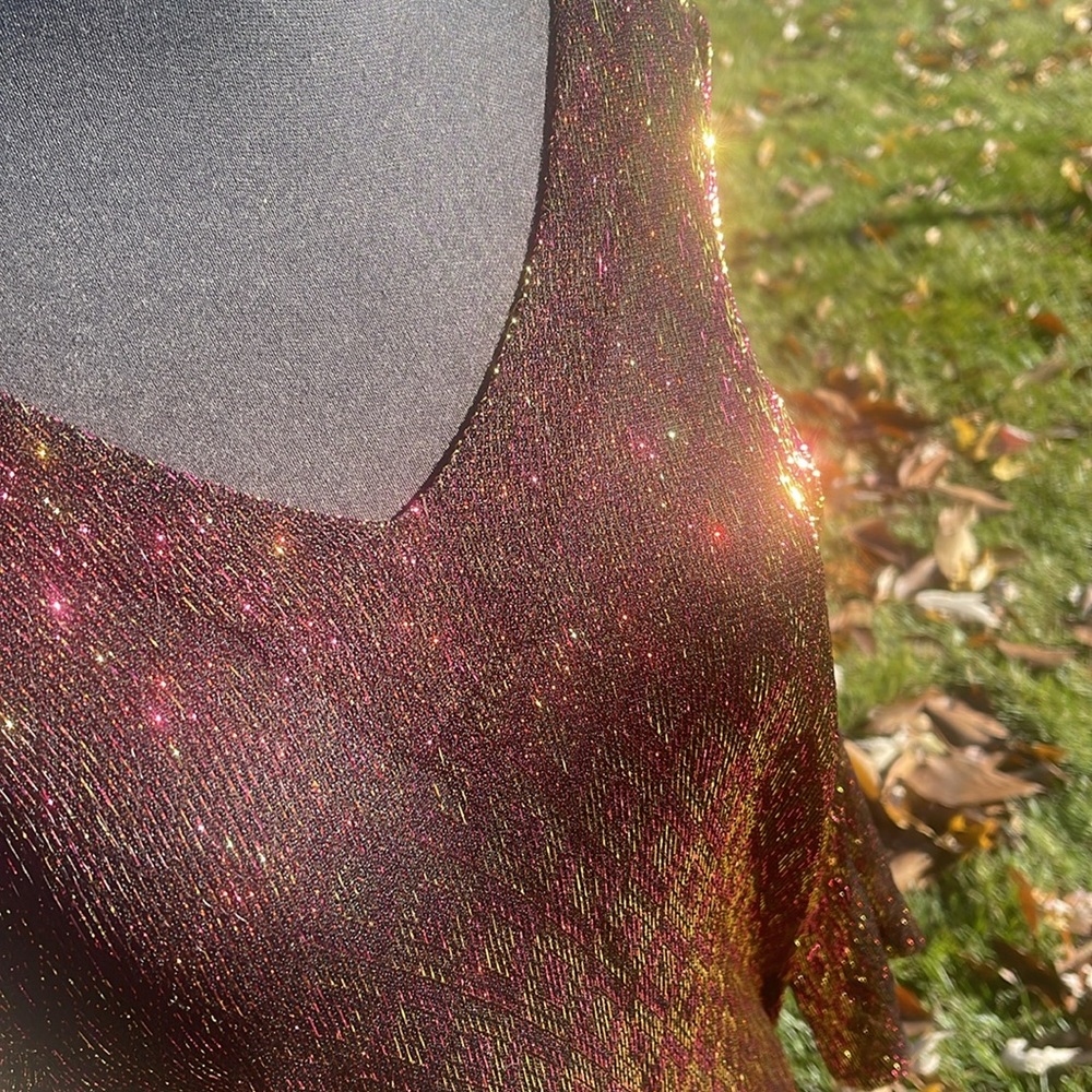 #Glitter Thread Top - image 6